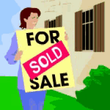 For Sale And Sold GIF - Real Estate Agent Sold GIFs