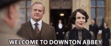 Welcome Downtown GIF - Welcome Downtown Abbey GIFs