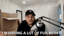 Im Having A Lot Of Fun With It Entertaining GIF - Im Having A Lot Of Fun With It Entertaining Enjoy GIFs