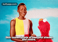 Skin Comos In Lots Of Boautiful Shadosand Colors..Gif GIF - Skin Comos In Lots Of Boautiful Shadosand Colors. Lupita Nyong'O Person GIFs