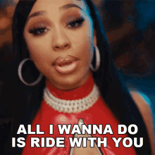 All I Wanna Do Is Ride With You Lehla Samia GIF - All I Wanna Do Is Ride With You Lehla Samia Call On Me Song GIFs