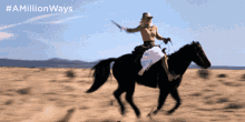 sethma a million ways to die in the west catch horse