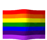 Flag Rainbow Sticker - Flag Rainbow Pride Stickers