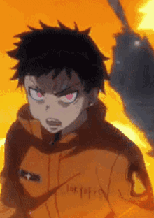 Shinra Kusakabe Fire Force GIF - Shinra Kusakabe Fire Force Anime GIFs