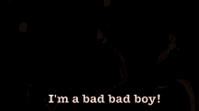 I'M A Bad Bad Boy GIF - Badboy Louisstevens Evenstevens GIFs