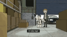baby legs rick and morty