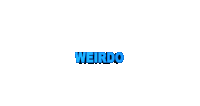 Weirdo Awkward Sticker - Weirdo Weird Awkward Stickers