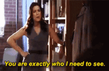 Private Practice Addison Montgomery GIF - Private Practice Addison Montgomery You Are Exactly Who I Need To See GIFs