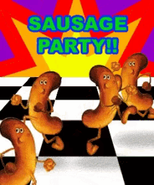 Sausage Party New Years GIF - Sausage Party New Years GIFs