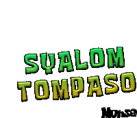 Syalom Tompaso Sticker - Syalom Tompaso Stickers