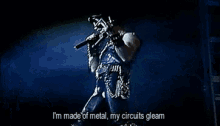 Im Made Of Metal My Circuits Gleam GIF - Im Made Of Metal My Circuits Gleam Judas Priest GIFs