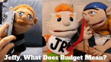Sml Junior GIF - Sml Junior Jeffy What Does Budget Mean GIFs