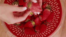 딸기 과일 GIF - Strawberry Fruit Korean GIFs