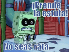 tiritar temblar bob esponja estufa frio tiritar temblar bob esponja estufa frio