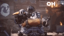 Borderlands3 Oh Hi There GIF - Borderlands3 Oh Hi There Ellie GIFs