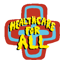 Healthcare Healthcare For All Sticker - Healthcare Healthcare For All Health Equity Stickers