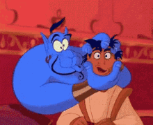 Aladdin Genie GIF - Aladdin Genie Talking GIFs