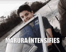 Marura Intensifies Maruri Instensifies GIF - Marura Intensifies Maruri Instensifies Driving GIFs