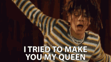 I Tried To Make You My Queen Iann Dior GIF - I Tried To Make You My Queen Iann Dior Strings GIFs