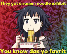 Ramen Noodles Ramen Noodle Exhibit GIF - Ramen Noodles Ramen Noodles GIFs