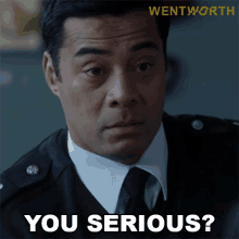 You Serious Will Jackson GIF - You Serious Will Jackson Wentworth GIFs