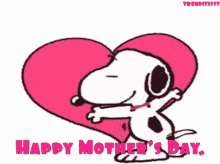 Snoopy Happy Mothers Day GIF - Snoopy Happy Mothers Day Love GIFs