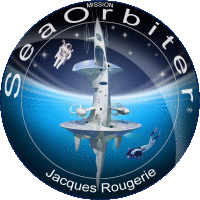 Sea Orbiter Sticker - Sea Orbiter Stickers
