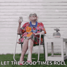 Let The Good Times Roll Cheers GIF - Let The Good Times Roll Cheers Drink GIFs
