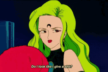Sailor Moon Esmeraude GIF - Sailor Moon Esmeraude Dont Give A Shit GIFs