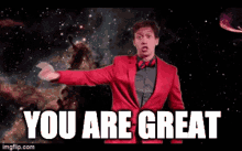 You Are Great Jonmatteson GIF - You Are Great Jonmatteson GIFs