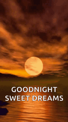 Goodnight Sweet Dreams GIFs | Tenor