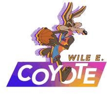 wile e coyote space jam a new legacy basketball player lets play some basketball lets play ball