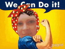 Rosie We Can Do It GIF - Rosie We Can Do It Flexing GIFs