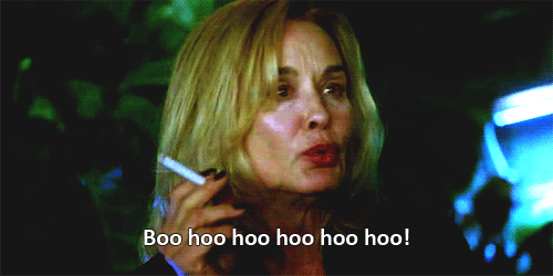 Boo Hoo Hoo GIF - Jessica Lange American Horror Story Boo Hoo - Discover &  Share GIFs