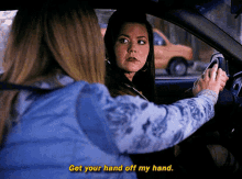 Kevin Can F Himself Get Your Hand Off My Hand GIF - Kevin Can F Himself Get Your Hand Off My Hand Hands Off GIFs