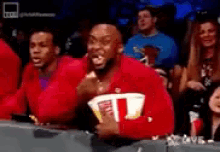 Excited Wwe GIF - Excited Wwe Popcorn GIFs