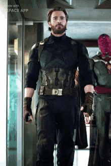 Captain America Multiverse GIF - Captain America Multiverse Chris Evans GIFs