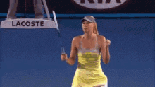 Maria Sharapova Yes GIF - Maria Sharapova Yes Tennis GIFs
