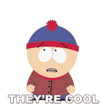 theyre cool stan marsh south park s7e12 all about mormons