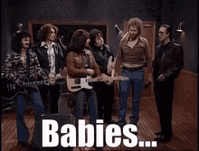 Bruce Dickinson Gold Plated Diapers GIF - Bruce Dickinson Gold Plated Diapers More Cowbell GIFs