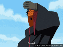 Tobi Naruto GIF - Tobi Naruto Disappear GIFs