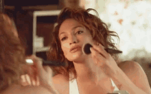 Jennifer Lopez GIF - Jennifer Lopez Shades Of Blue Makeup GIFs