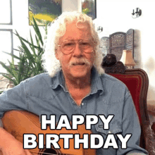 Happy Birthday To You Arlo Guthrie GIF - Happy Birthday To You Arlo Guthrie Cameo GIFs
