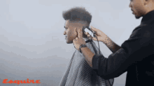 flat top haircut hairstyle shave