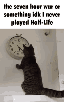 seven hour war half life the seven hour war or something idk i never played half life seven hour war half life the seven hour war or something idk i never played half life