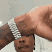 scorey catch me if you can ice watch diamond