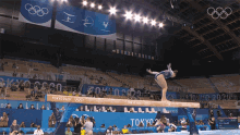 Backflip Sunisa Lee GIF - Backflip Sunisa Lee Usa Gymnastics Team GIFs