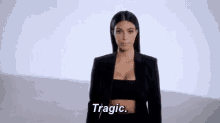 Kim Kardashian Tragic GIF - Kim Kardashian Tragic Sexy GIFs