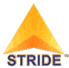 Stride Logo Stride Sticker - Stride Logo Stride Stickers