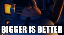 Mayor Bigger Better GIF - Mayor Bigger Better Cloudy With A Chance Of Meatballs GIFs